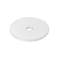 MODULAR SOLUTIONS ZINC PLATED FASTENER M10 FENDER WASHER